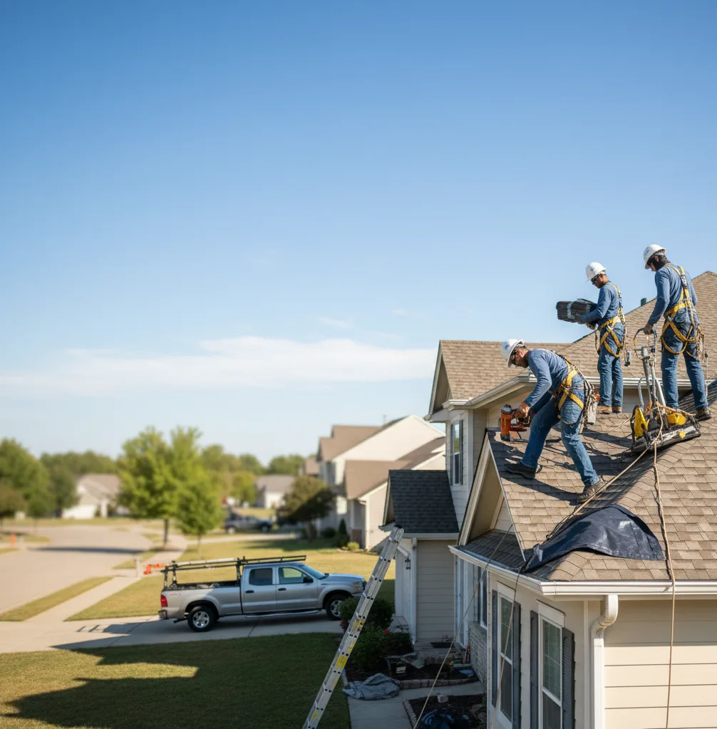 Shingle Replacement in Three Rivers, MI